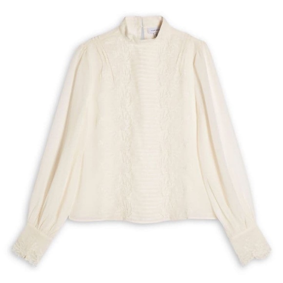 Top shop tall size US4 UK 8 blouse Sézane like - Picture 1 of 6